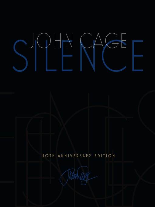 Title details for Silence by John Cage - Available